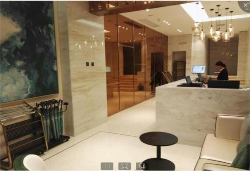 בית מלון כפרי City Comfort Inn Huangshi Yangxin Pedestrian Street