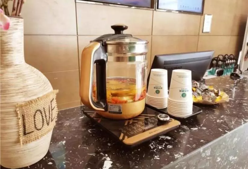 هتل City Comfort Inn Jingdezhen People S Square International Trade Ceramic City