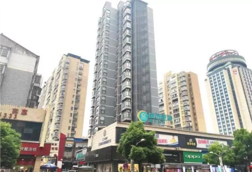 هتل City Comfort Inn Jingdezhen People S Square International Trade Ceramic City