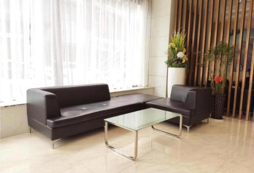 ホテル City Comfort Inn Jingdezhen People S Square International Trade Ceramic City