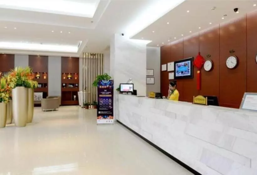 Hotelli City Comfort Inn Jingmen Duodao Nancheng Mingzhu