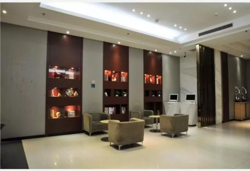 Hotelli City Comfort Inn Jingmen Duodao Nancheng Mingzhu