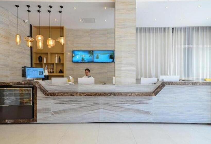 Отель City Comfort Inn Jingzhou Jianli Yusha