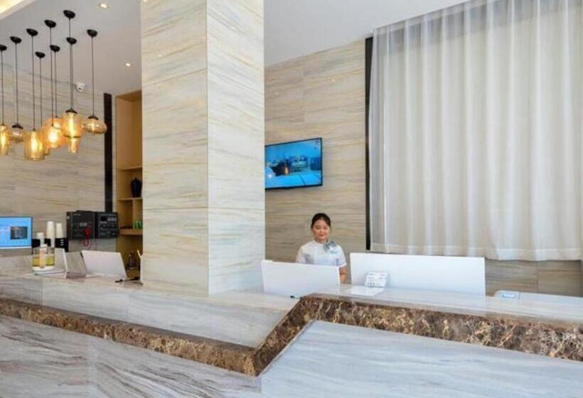 Отель City Comfort Inn Jingzhou Jianli Yusha