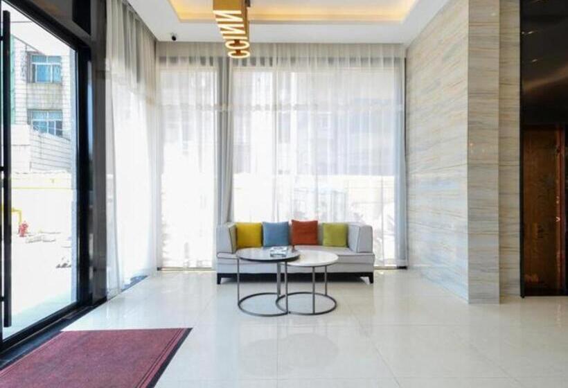 Отель City Comfort Inn Jingzhou Jianli Yusha