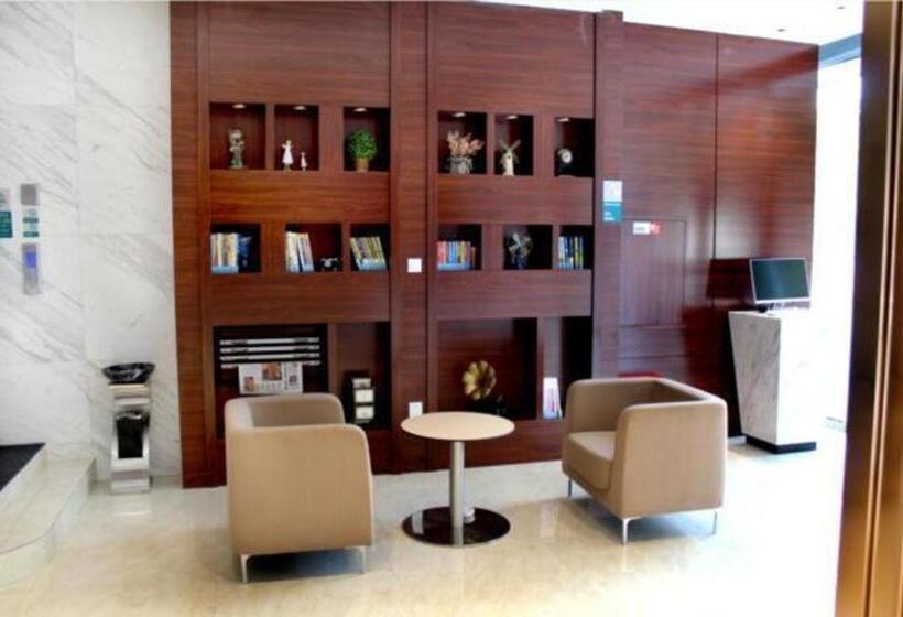 호텔 City Comfort Inn Liuzhou Intime City Ma Anshan Music Fountain River View