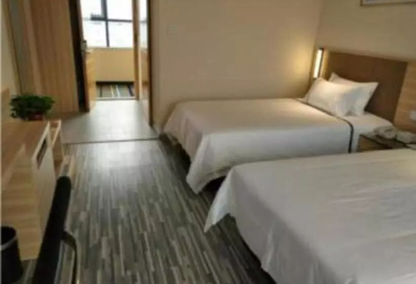 Hotelli City Comfort Inn Luohe Railway Station Jiefang Road