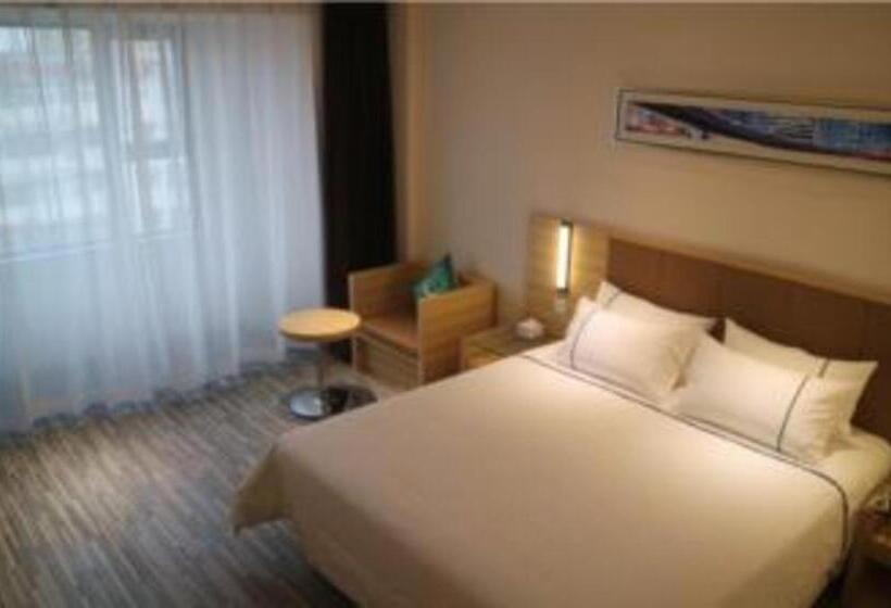 호텔 City Comfort Inn Luohe Railway Station Jiefang Road