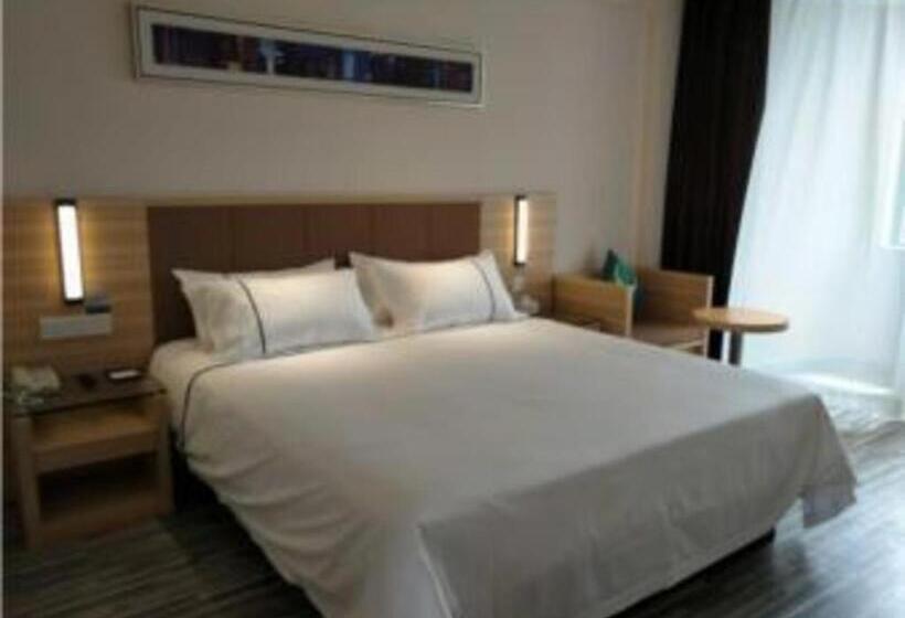 호텔 City Comfort Inn Luohe Railway Station Jiefang Road