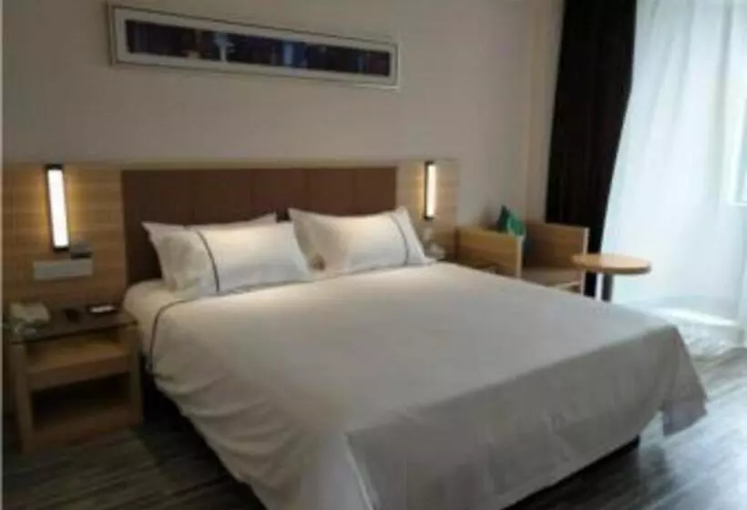 Hotelli City Comfort Inn Luohe Railway Station Jiefang Road