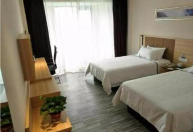 Hotelli City Comfort Inn Luohe Railway Station Jiefang Road