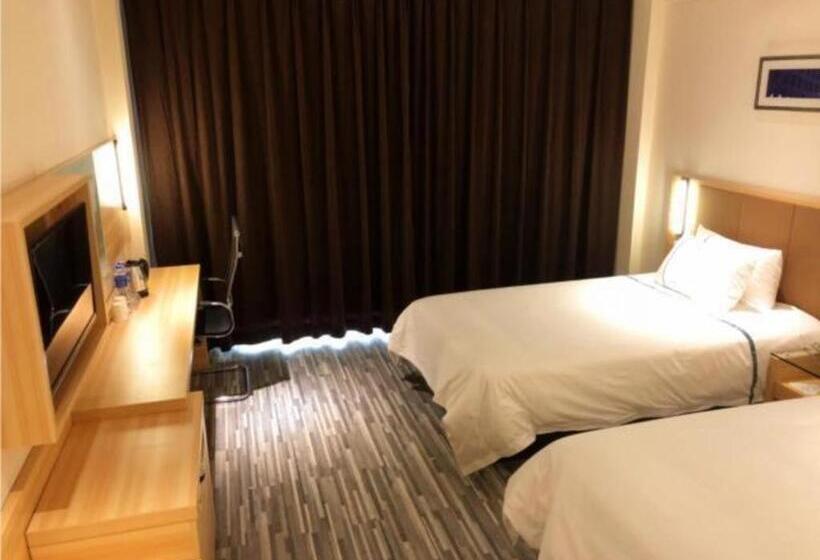 호텔 City Comfort Inn Luohe Railway Station Jiefang Road