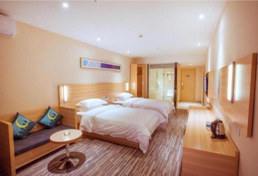 호텔 City Comfort Inn Luohe Railway Station Jiefang Road