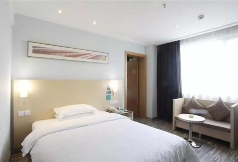 Hotelli City Comfort Inn Luohe Railway Station Jiefang Road