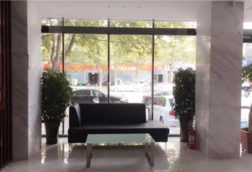 호텔 City Comfort Inn Luohe Railway Station Jiefang Road