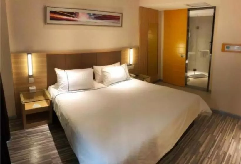 Hotelli City Comfort Inn Luohe Railway Station Jiefang Road