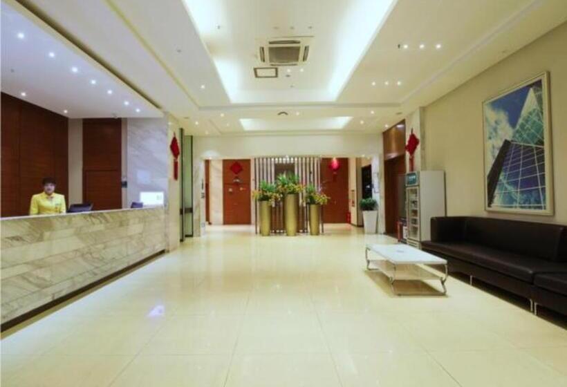 فندق City Comfort Inn Shiyan Renmin Nan Road