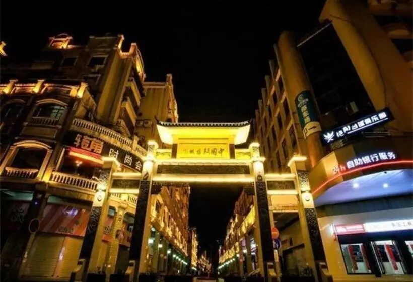 ホテル City Comfort Inn Wuzhou Arcade City Sanzongfu