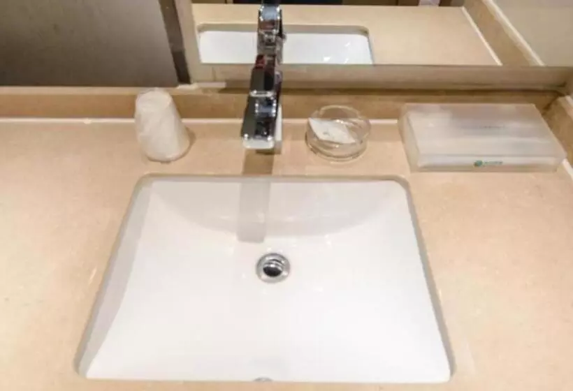 Hotelli City Comfort Inn Xiaogan Hanchuan Tiyu Road