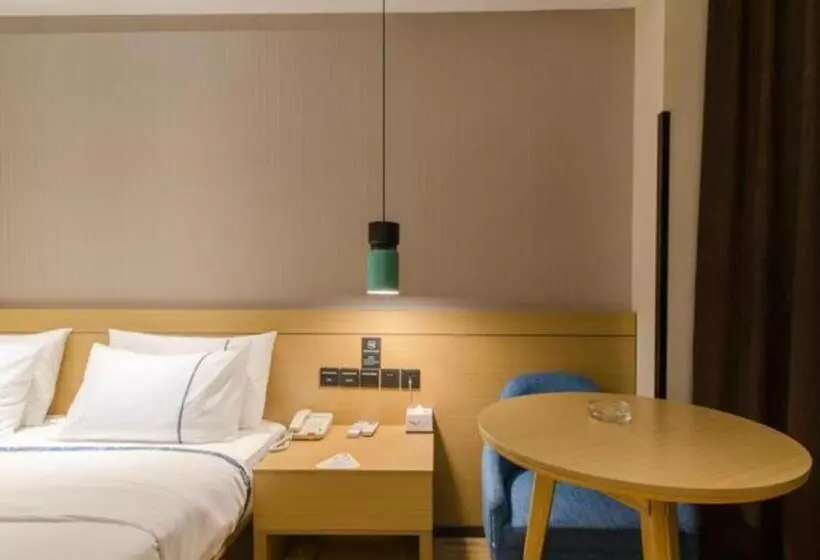 Hotelli City Comfort Inn Xiaogan Hanchuan Tiyu Road