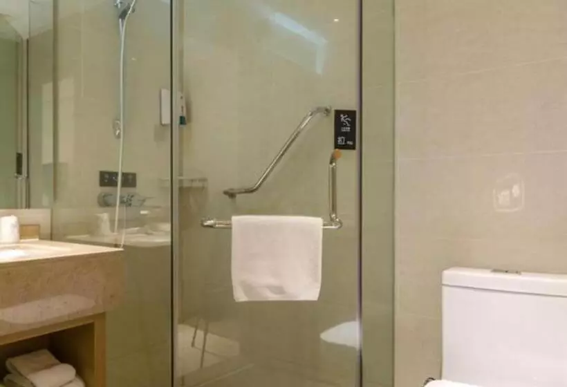 Hotelli City Comfort Inn Xiaogan Hanchuan Tiyu Road