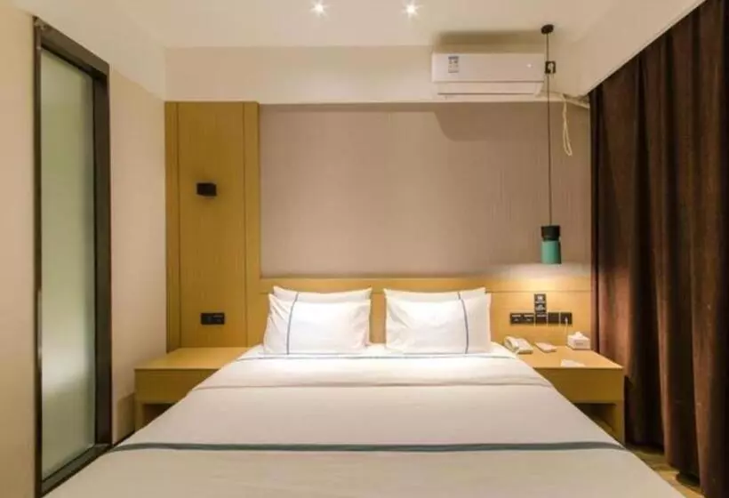 Hotelli City Comfort Inn Xiaogan Hanchuan Tiyu Road
