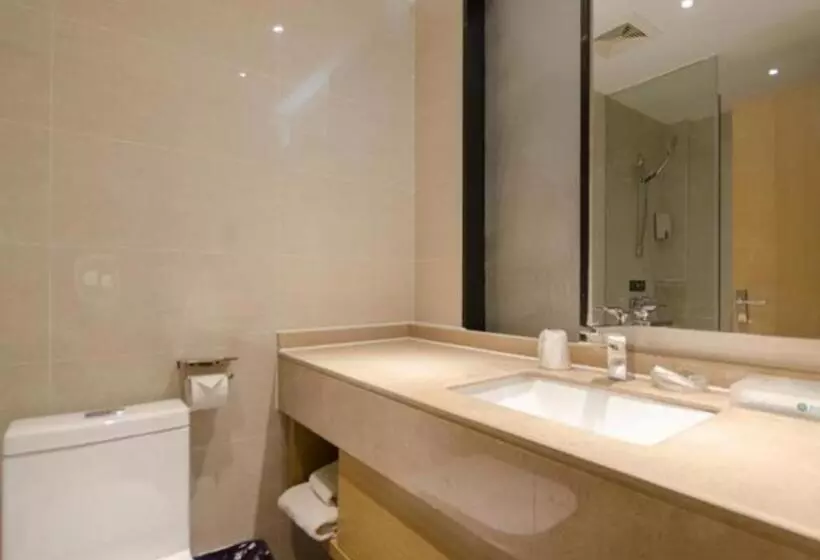 Hotelli City Comfort Inn Xiaogan Hanchuan Tiyu Road