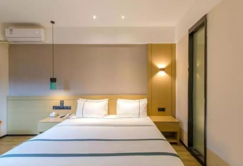 Hotelli City Comfort Inn Xiaogan Hanchuan Tiyu Road