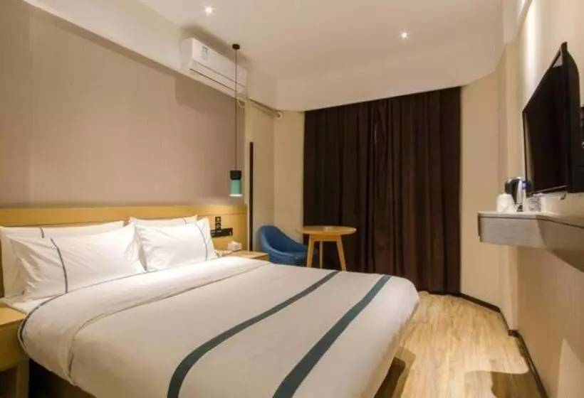 Hotelli City Comfort Inn Xiaogan Hanchuan Tiyu Road