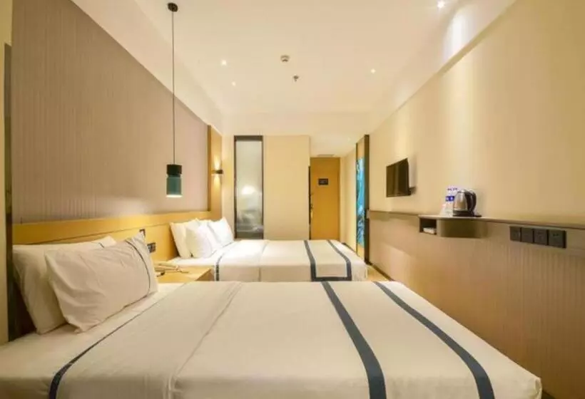 Hotelli City Comfort Inn Xiaogan Hanchuan Tiyu Road