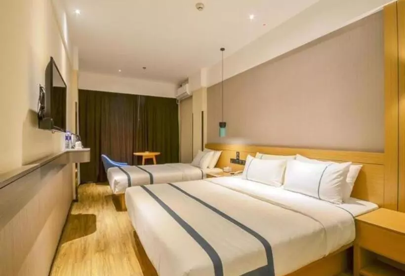 Hotelli City Comfort Inn Xiaogan Hanchuan Tiyu Road