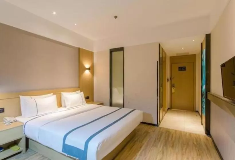 Hotelli City Comfort Inn Xiaogan Hanchuan Tiyu Road