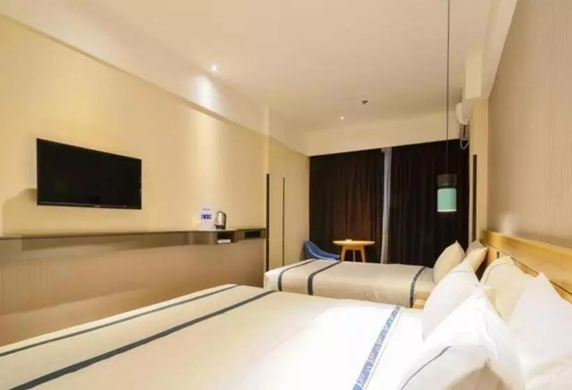 Hotelli City Comfort Inn Xiaogan Hanchuan Tiyu Road