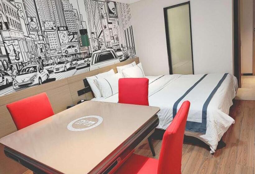 בית מלון כפרי City Comfort Inn Xiaogan Hubei Engineering College