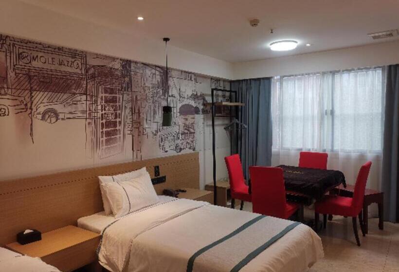 בית מלון כפרי City Comfort Inn Xiaogan Hubei Engineering College