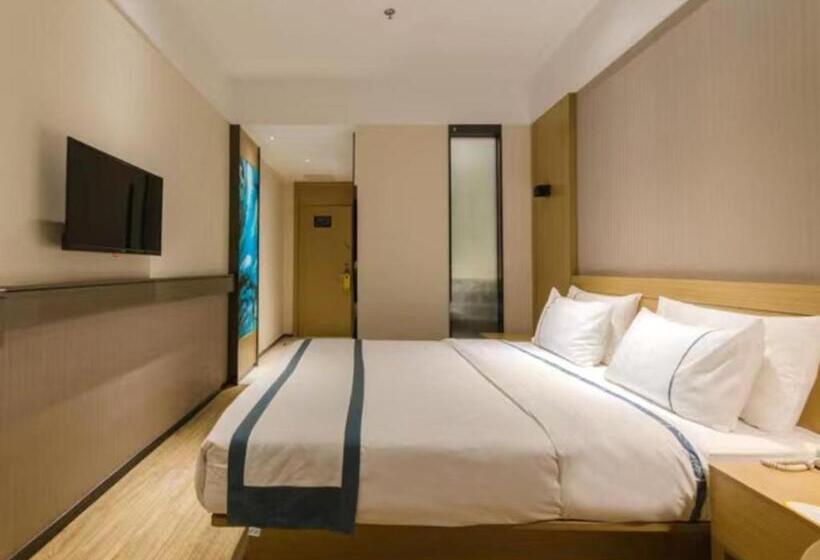 בית מלון כפרי City Comfort Inn Xiaogan Hubei Engineering College