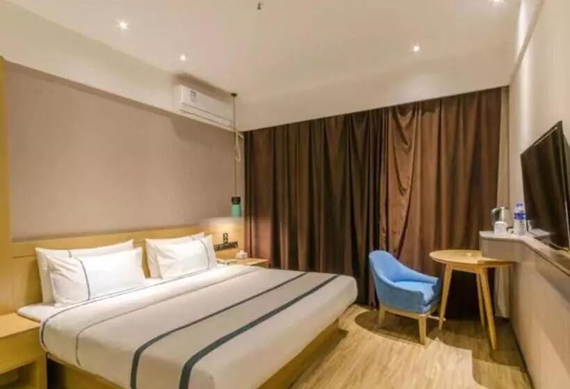 Hotelli City Comfort Inn Xiaogan Hubei Engineering College