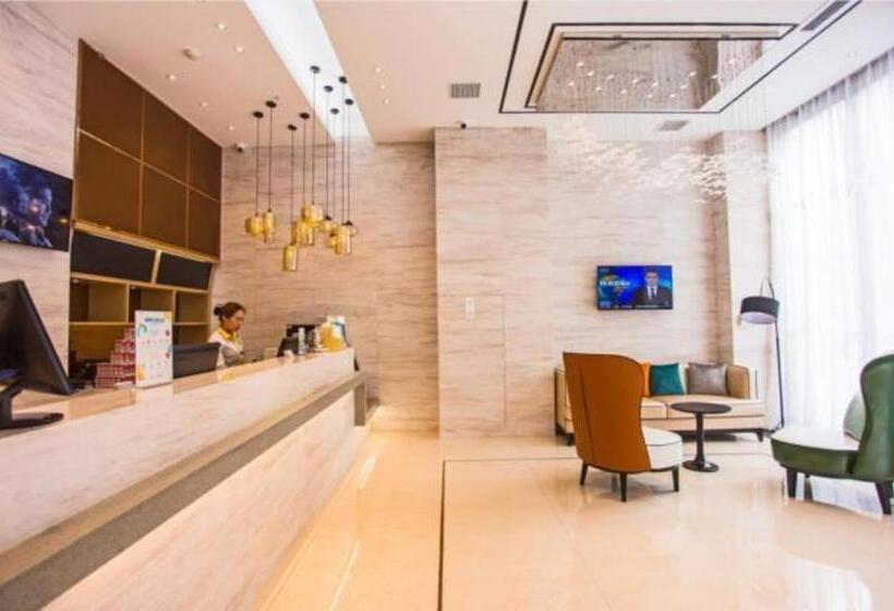 בית מלון כפרי City Comfort Inn Yichang Dangyang Walking Street Yasi Guoji