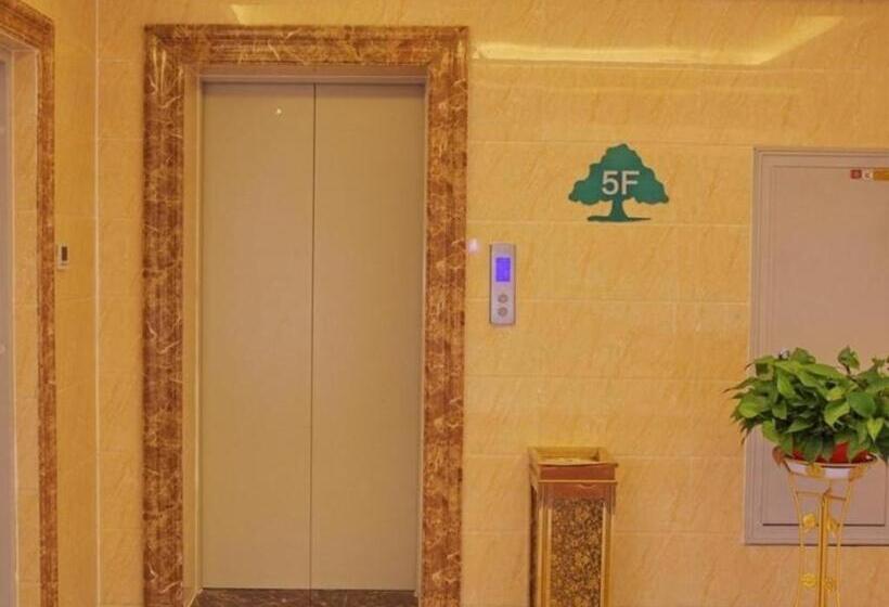 Hotel Greentree Inn Zhangye Ganzhou Train Station Orthopaedic Hospital