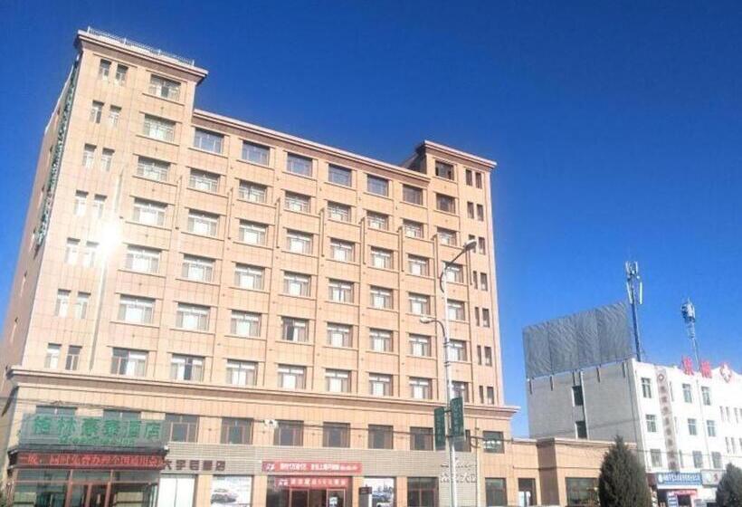 Hotel Greentree Inn Zhangye Ganzhou Train Station Orthopaedic Hospital