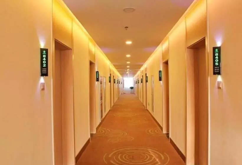 Hotelli Greentree Inn Zhangye Ganzhou Train Station Orthopaedic Hospital