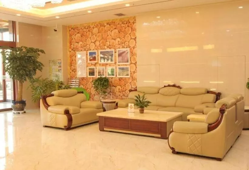 Hotelli Greentree Inn Zhangye Ganzhou Train Station Orthopaedic Hospital