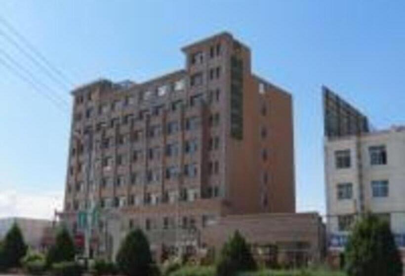 Hotel Greentree Inn Zhangye Ganzhou Train Station Orthopaedic Hospital
