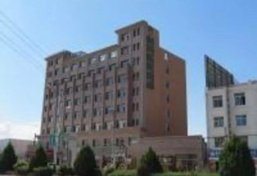 Hotelli Greentree Inn Zhangye Ganzhou Train Station Orthopaedic Hospital