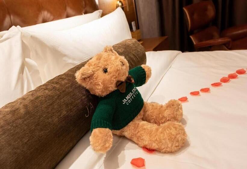 בית מלון כפרי James Joyce Coffetel· Baoding Yi County Yandu Ancient Town