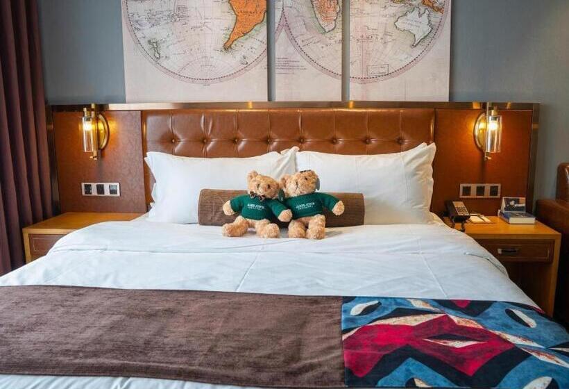 בית מלון כפרי James Joyce Coffetel· Baoding Yi County Yandu Ancient Town