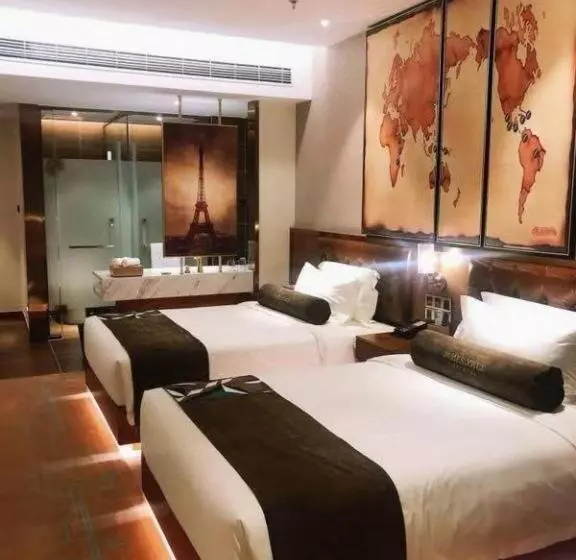 ホテル James Joyce Coffetel· Baoding Yi County Yandu Ancient Town