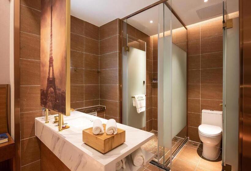 בית מלון כפרי James Joyce Coffetel· Baoding Yi County Yandu Ancient Town