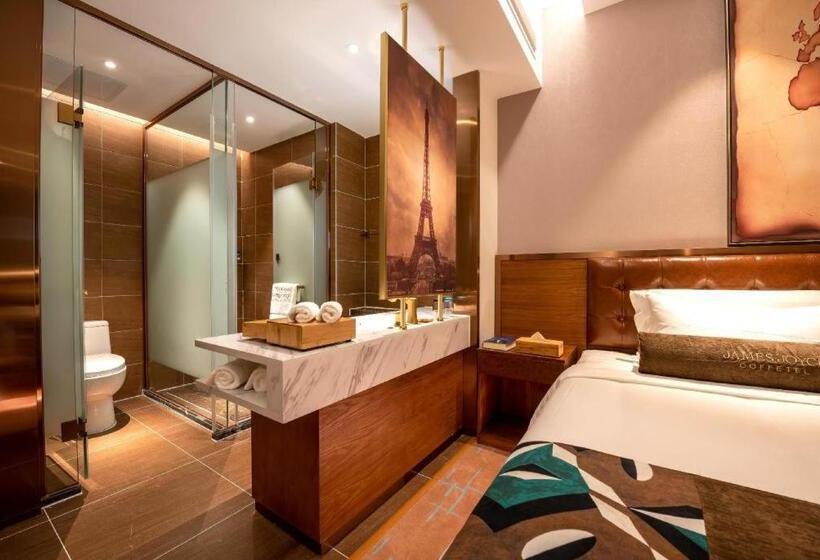 בית מלון כפרי James Joyce Coffetel· Baoding Yi County Yandu Ancient Town