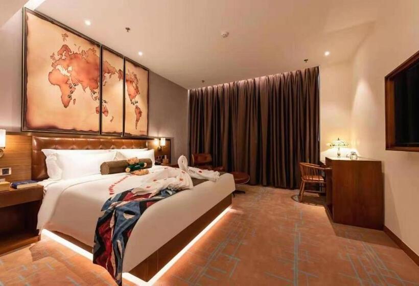 בית מלון כפרי James Joyce Coffetel· Baoding Yi County Yandu Ancient Town